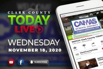 WATCH: Clark County TODAY LIVE • Wednesday, November 18, 2020