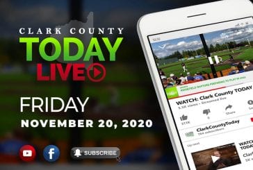WATCH: Clark County TODAY LIVE • Friday, November 20, 2020