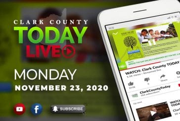 WATCH: Clark County TODAY LIVE • Monday, November 23, 2020