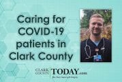 Caring for COVID-19 patients in Clark County