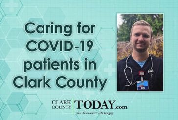 Caring for COVID-19 patients in Clark County