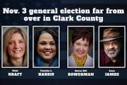 Updated: Nov. 3 general election far from over in Clark County