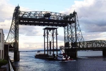 Coast Guard reminds I-5 Bridge Committee new permit required