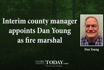 Interim county manager appoints Dan Young as fire marshal