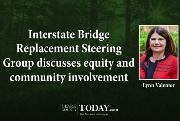 Interstate Bridge Replacement Steering Group discusses equity and community involvement