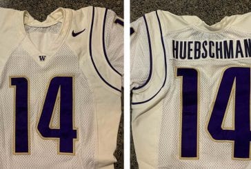 Where are they now? Special UW jersey returned to Ben Huebschman
