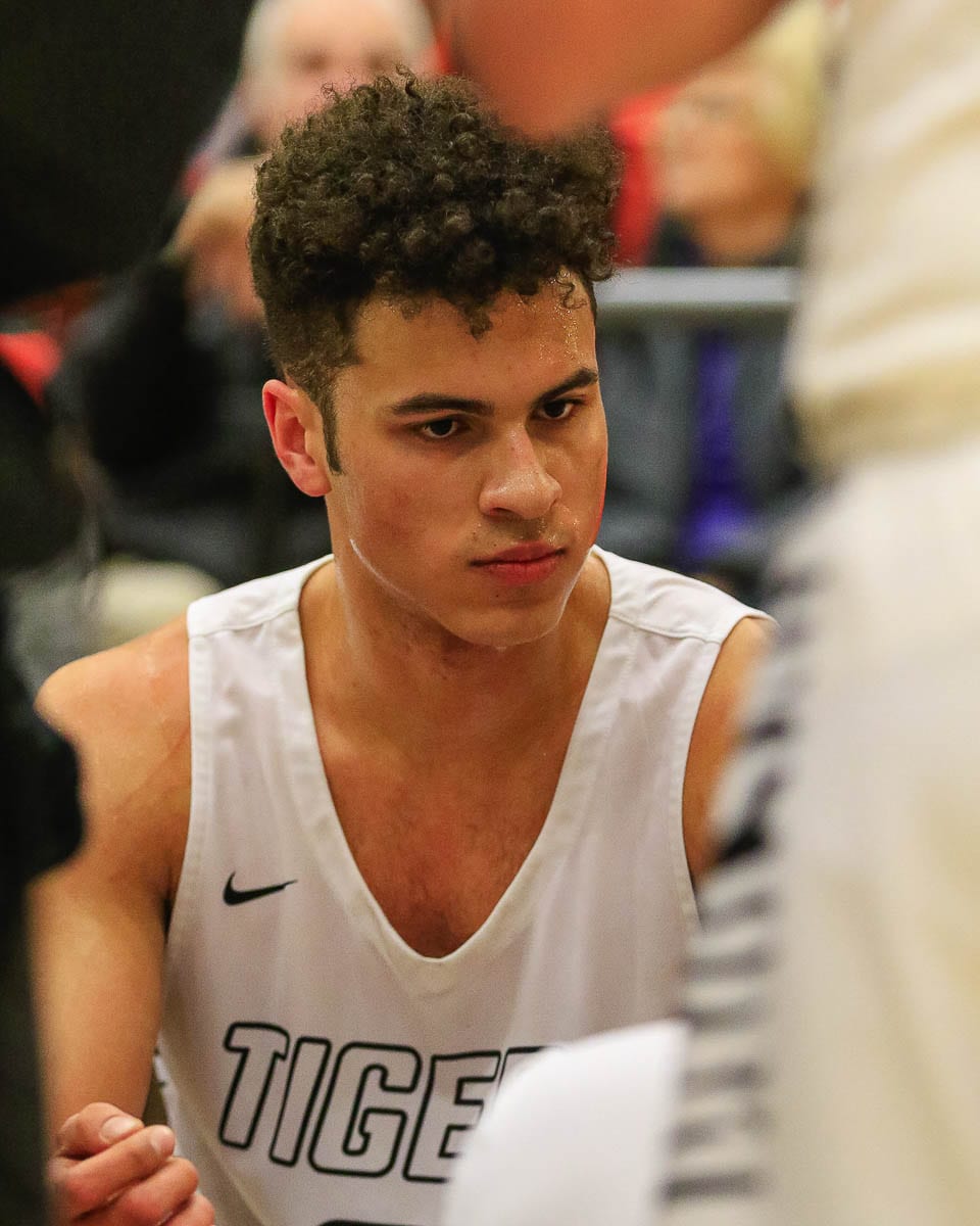 Kaden Perry of Battle Ground announced he would sign with Gonzaga in June of 2019. On Wednesday, he gets to sign his letter of intent. Photo by Mike Schultz