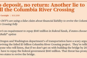 The ‘no build’ option for the Interstate Bridge Replacement Project