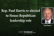 Rep. Paul Harris re-elected to House Republican leadership role