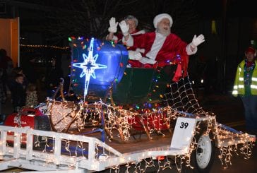 City of Washougal hosts Ho Ho Holiday Drive-Thru at the Plaza & Virtual Tree Lighting
