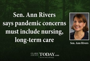 Sen. Ann Rivers says pandemic concerns must include nursing, long-term care