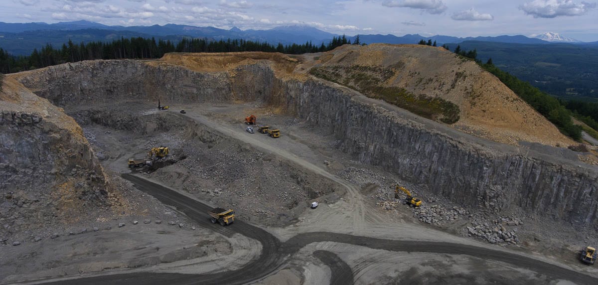 Yacolt Mountain Quarry issued citations for holiday operation