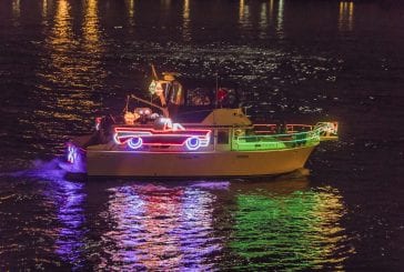 Christmas ships scheduled to tour this week along the Columbia River