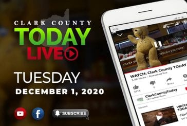 WATCH: Clark County TODAY LIVE • Tuesday, December 1, 2020