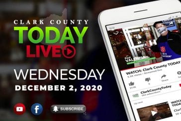 WATCH: Clark County TODAY LIVE • Wednesday, December 2, 2020