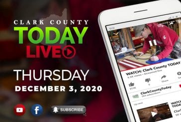 WATCH: Clark County TODAY LIVE • Thursday, December 3, 2020