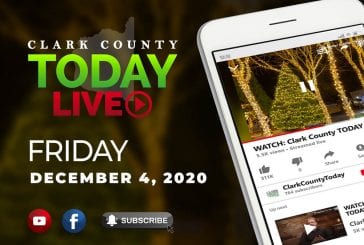 WATCH: Clark County TODAY LIVE • Friday, December 4, 2020