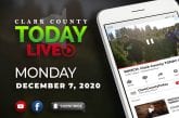 WATCH: Clark County TODAY LIVE • Monday, December 7, 2020