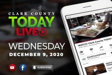 WATCH: Clark County TODAY LIVE • Wednesday, December 9, 2020
