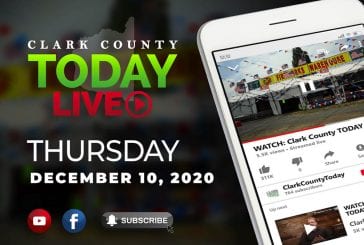 WATCH: Clark County TODAY LIVE • Thursday, December 10, 2020