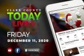 WATCH: Clark County TODAY LIVE • Friday, December 11, 2020