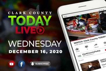 WATCH: Clark County TODAY LIVE • Wednesday, December 16, 2020
