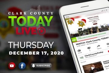 WATCH: Clark County TODAY LIVE • Thursday, December 17, 2020