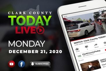 WATCH: Clark County TODAY LIVE • Monday, December 21, 2020