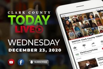 WATCH: Clark County TODAY LIVE • Wednesday, December 23, 2020