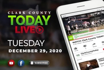 WATCH: Clark County TODAY LIVE • Tuesday, December 29, 2020