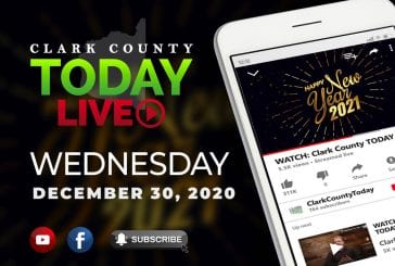 WATCH: Clark County TODAY LIVE • Wednesday, December 30, 2020
