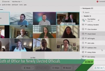 Newly elected Charter Review Commissioners sworn in Monday