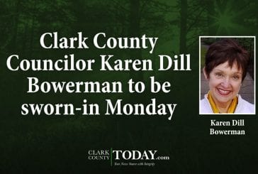 Clark County Councilor Karen Dill Bowerman to be sworn-in Monday