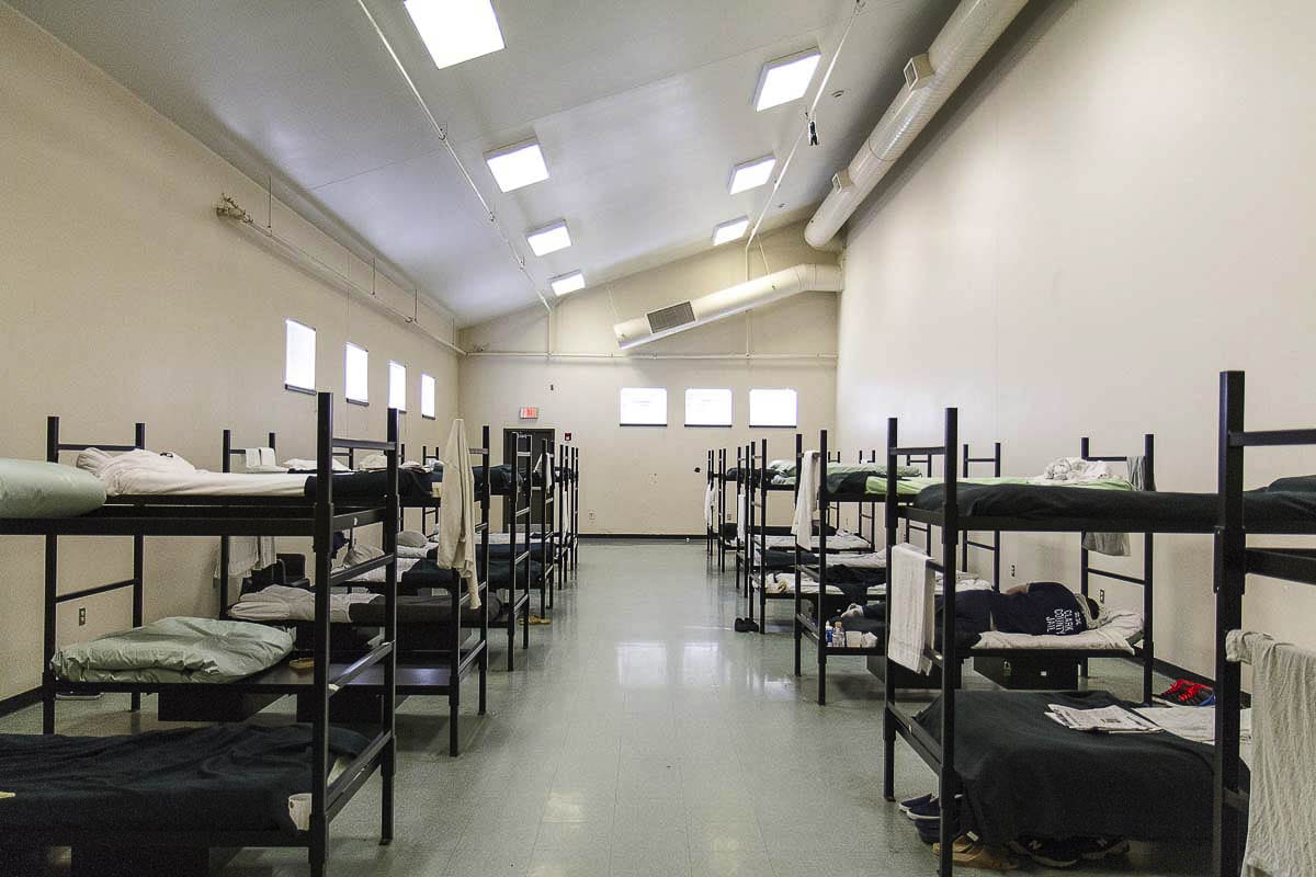 The Clark County Jail is facing overcrowding issues with COVID-19 cases on the rise. Photo courtesy Clark County Sheriff’s Office