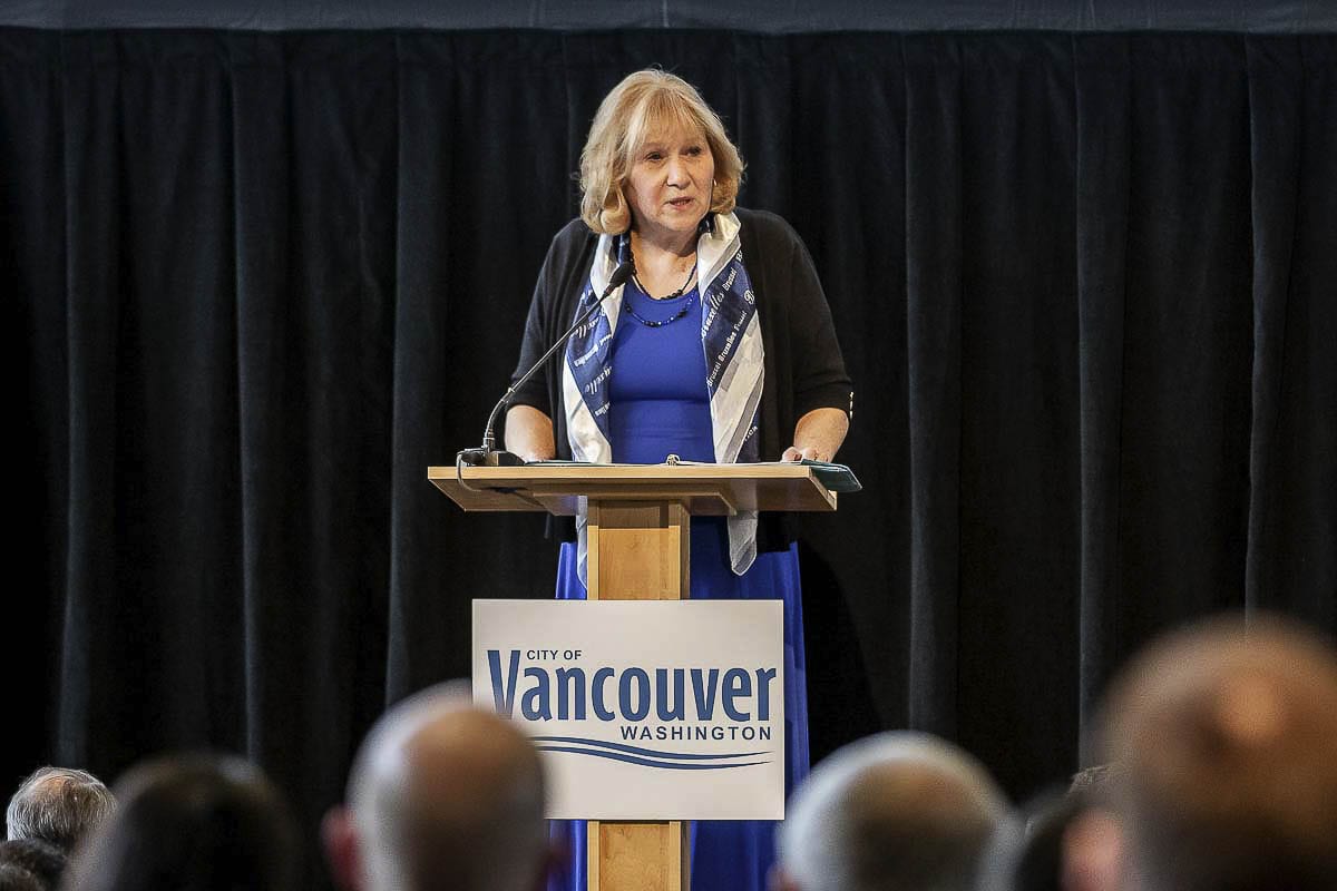 Gov. Jay Inslee recently appointed city of Vancouver Mayor Anne McEnerny-Ogle to serve a four-year term on the Washington State Freight Mobility Strategic Investment Board.