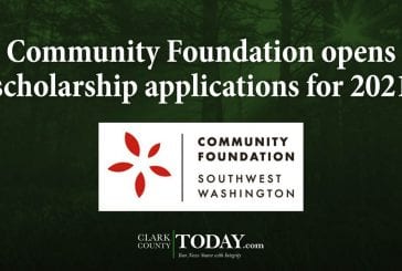 Community Foundation opens scholarship applications for 2021