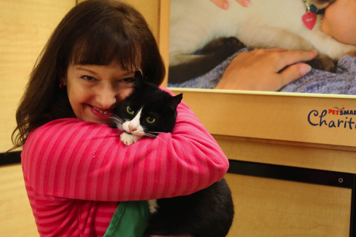 Diane Stevens and Peggy Sue. Photo courtesy Diane Stevens