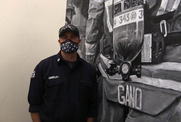 Fighting fire with paint brushes: The story behind Fire District 6’s new mural