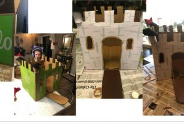 Gause Elementary fourth graders put their creativity to use during remote learning