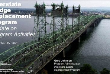 Bi-state Interstate Bridge legislators get project update