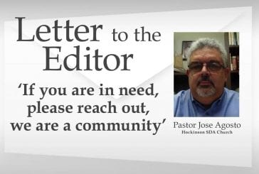 Letter: ‘If you are in need, please reach out, we are a community’