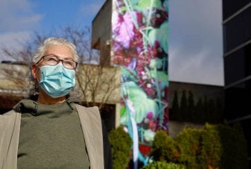 Vancouver’s downtown murals and artlet get their final touches