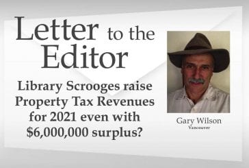 Letter: Library Scrooges raise Property Tax Revenues for 2021 even with $6,000,000 surplus?