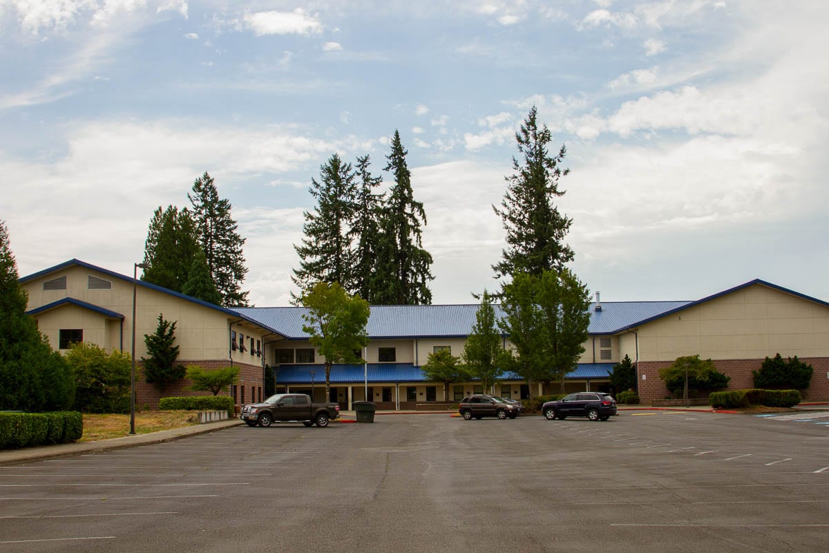 North Fork Elementary School in Woodland. Photo courtesy Woodland School District