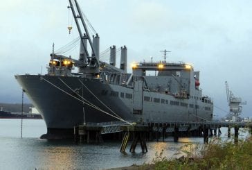 Port of Vancouver USA welcomes USNS Fisher