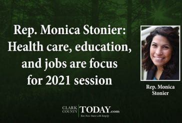 Rep. Monica Stonier: Health care, education, and jobs are focus for 2021 session