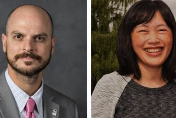 Two new department heads in Camas: Parks and Recreation director and communications director