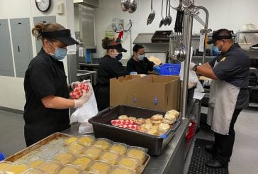 Washougal School District prepares weeks of holiday food for take out