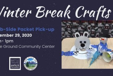 Battle Ground Parks & Recreation offers winter breaks crafts for children