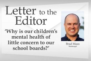 Letter: ‘Why is our children’s mental health of little concern to our school boards?’